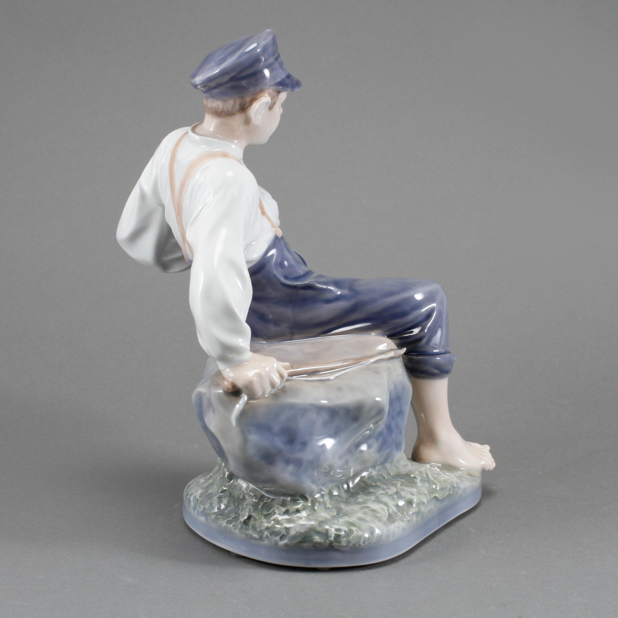 FIGURIN, porslin, Royal Copenhagen, 1900-talets andra hälft.