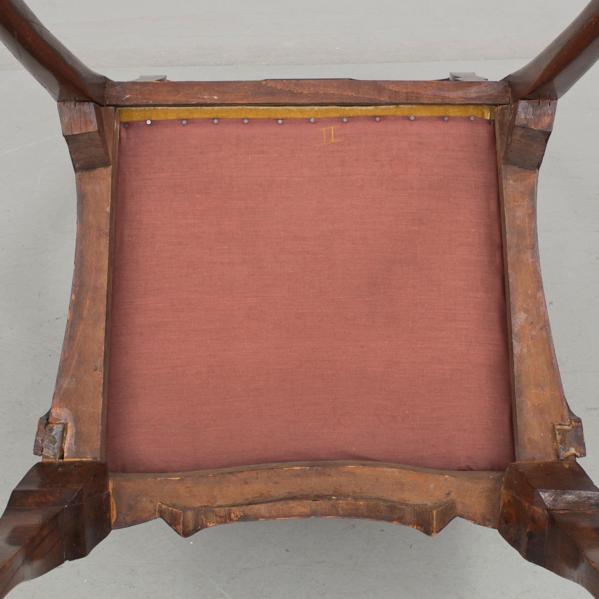 KARMSTOL, Holland, 1800-tal.