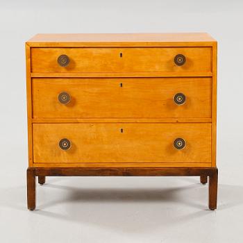 A chest of drawers, probably Nässjö Stolfabrik, 1930s.