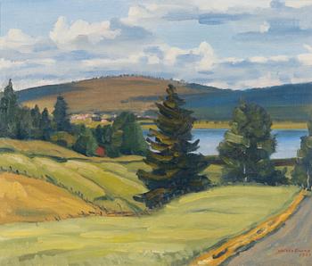 Weikko Puro, oil on canvas, signed and dated 1951.