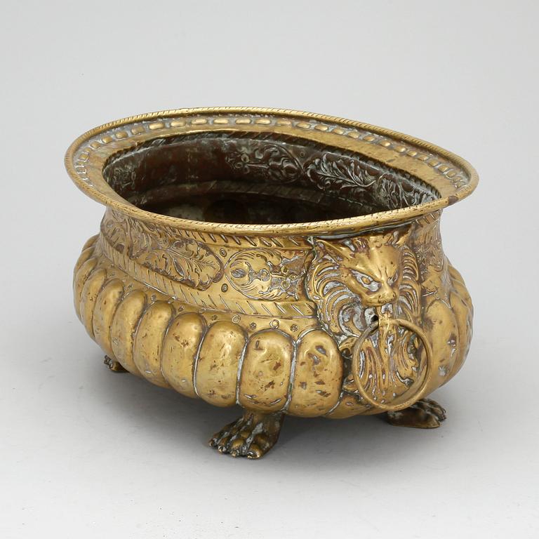 YTTERFODER, mässing, barock, 1700-tal.