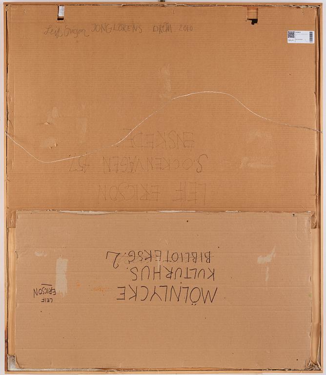 Leif Ericson, "Jonglörens dröm.".