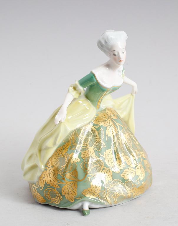 FIGUR, porslin, Rosenthal, 1900-talets mitt.