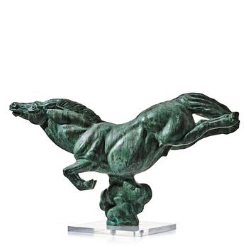 333. Carl Milles, "Den flygande hästen".