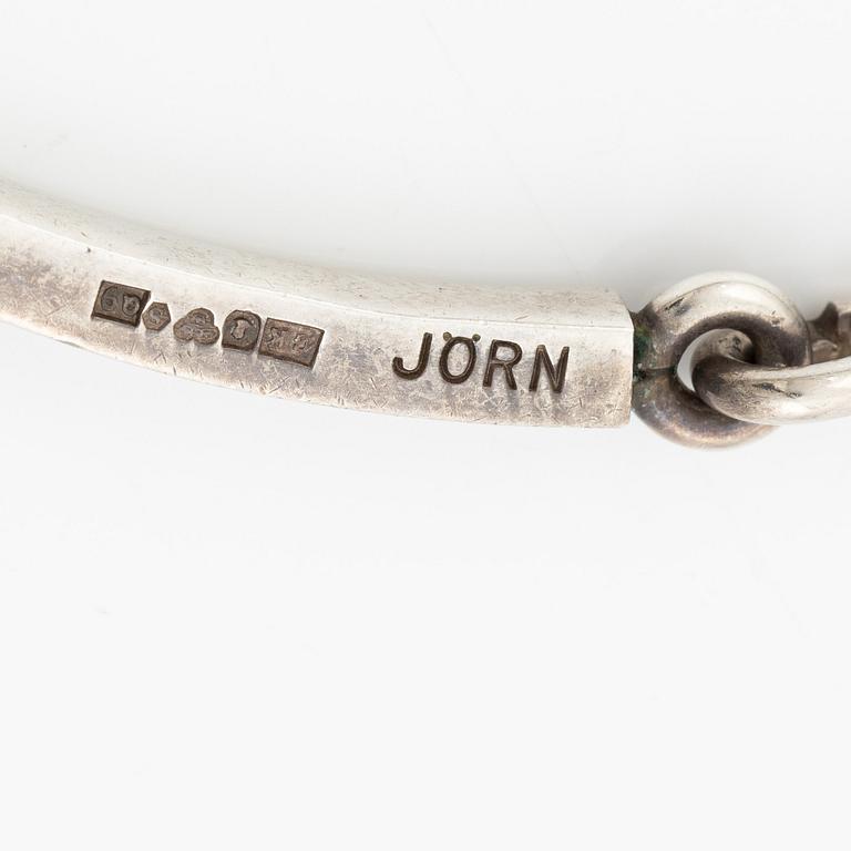 Necklace Jörn Jacobsen, G Kaplan, silver.