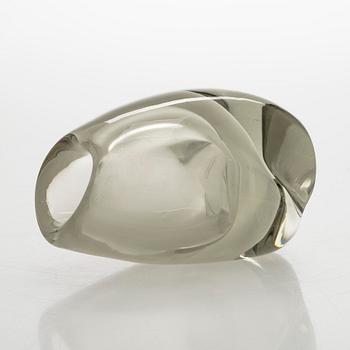 Gunnel Nyman, A glass vase, model 'GN 35', unsigned.