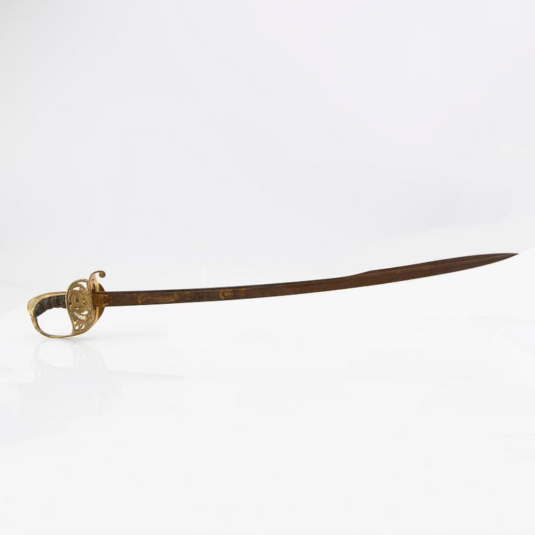 Swedish sabre model 1859.