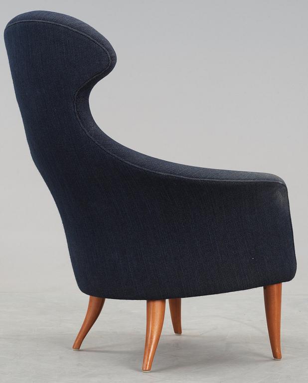 A Kerstin Hörlin-Holmquist 'Stora Eva' armchair, Paradise group, Triva-series, Nordiska Kompaniet, 1950-60's.