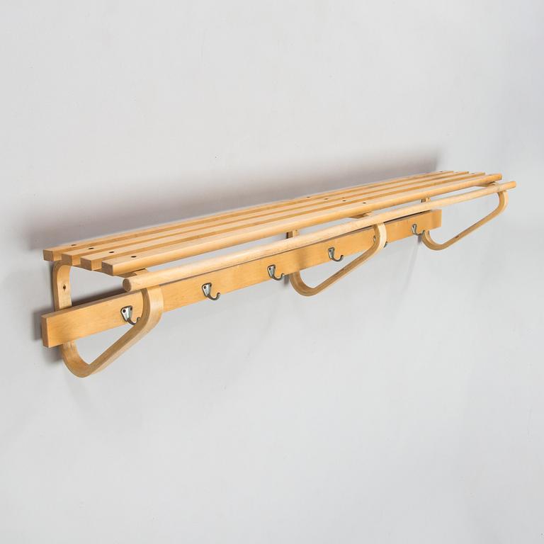Alvar Aalto, A mid-20th Century coat rack for O.Y. Huonekalu-ja Rakennustyötehdas A.B.