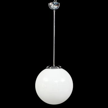 TAKLAMPA, 1930/1940-tal, h 80.