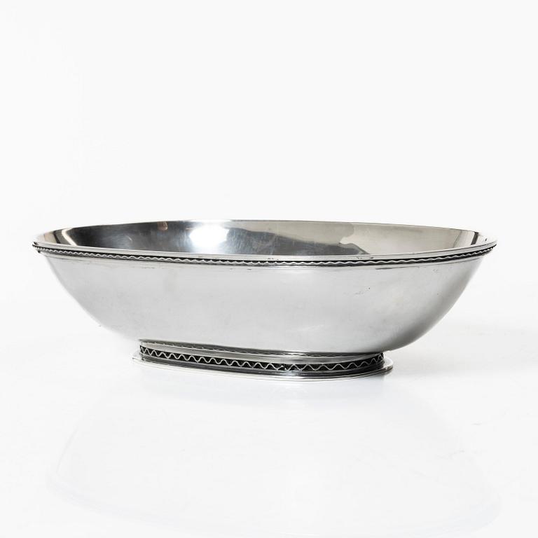Eric Råström, Skål, silver, CG Råström, Stockholm 1953.