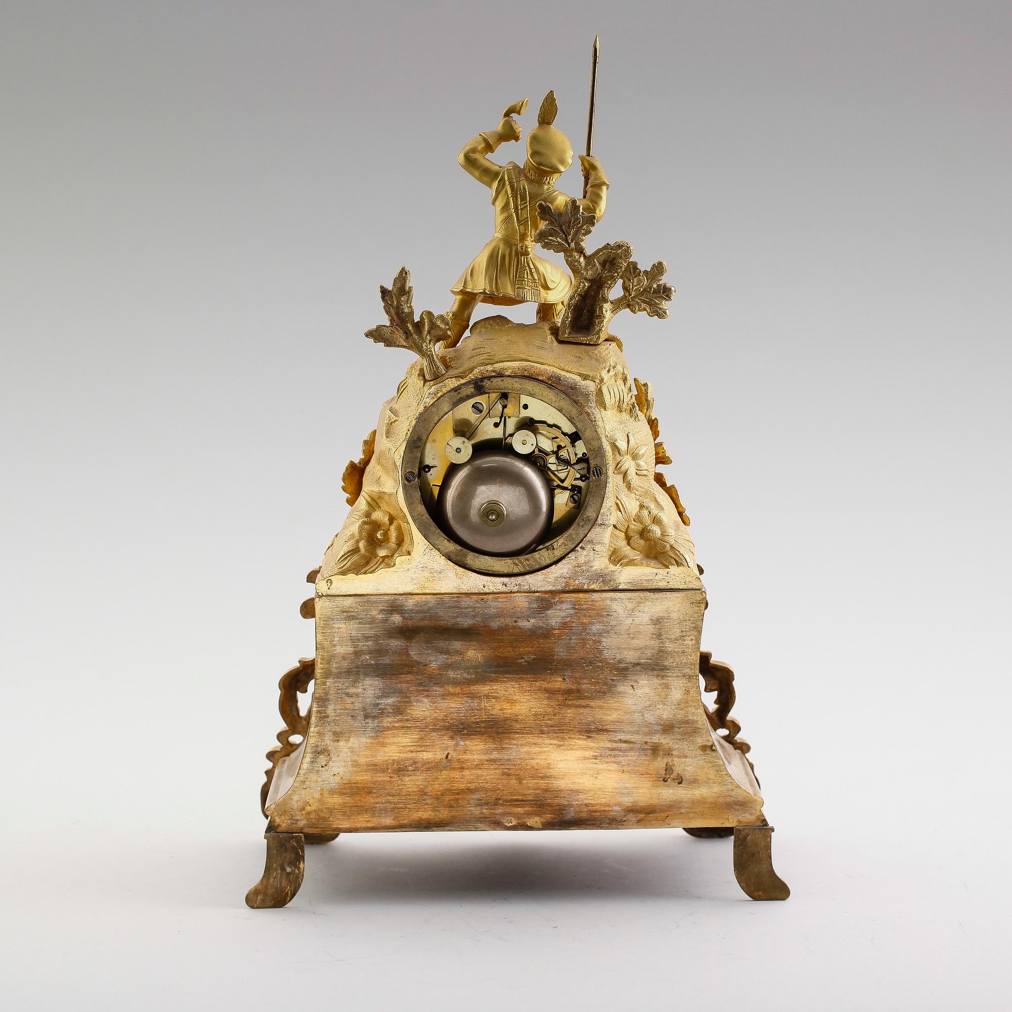 BORDSPENDYL, 1800-talets mitt.