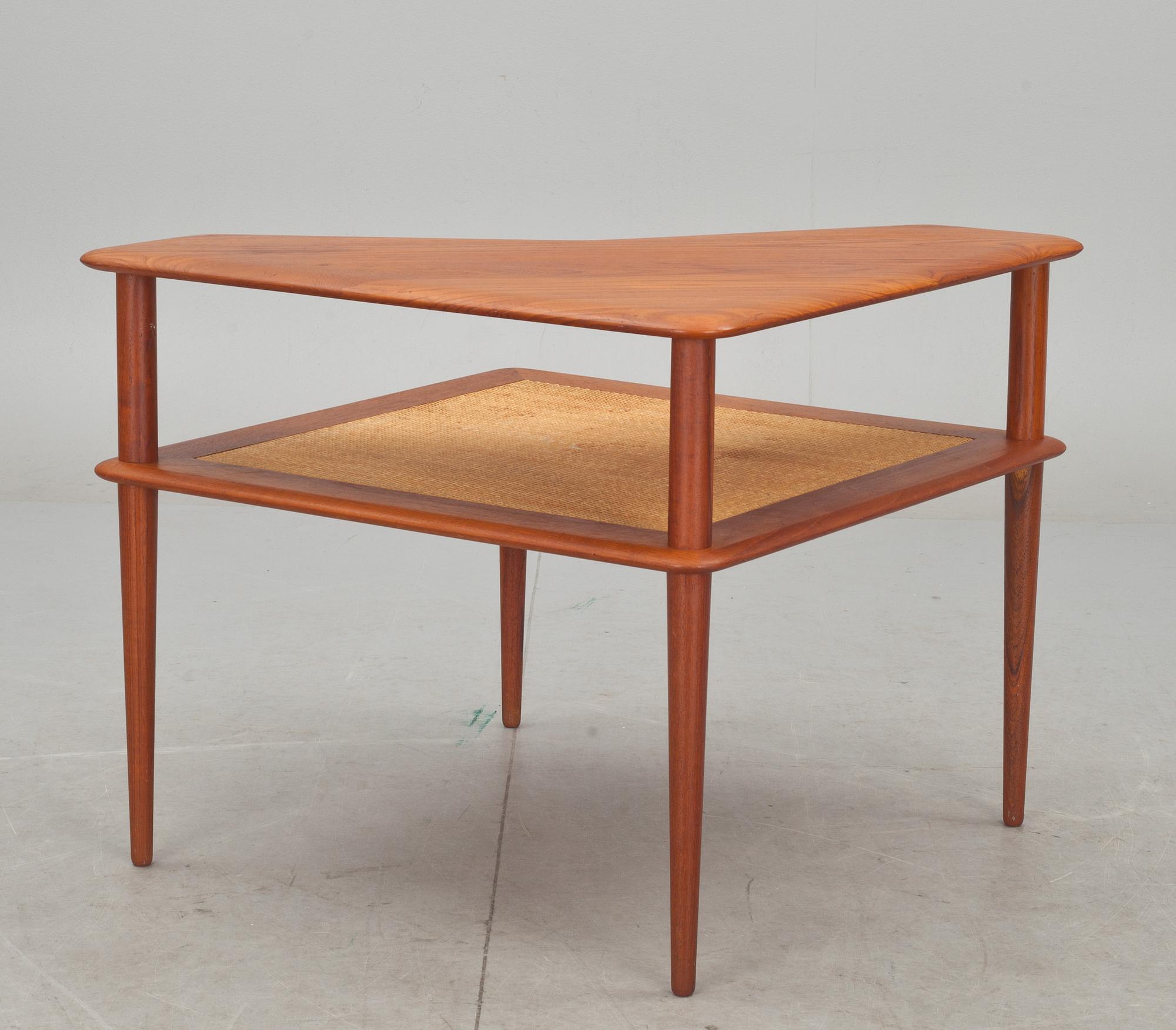 SOFFBORD, "Minerva", Peter Hvidt & Orla Mølgaard Nielsen för France & Daverkosen, Danmark, 1900-talets andra hälft.