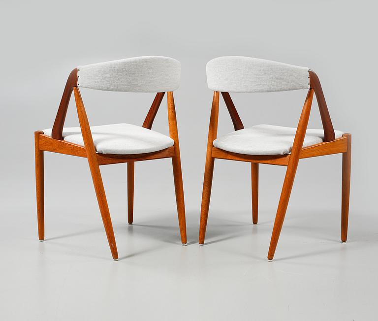 KARMSTOLAR, ett par, Kai Kristiansen, 1900-talets andra hälft.