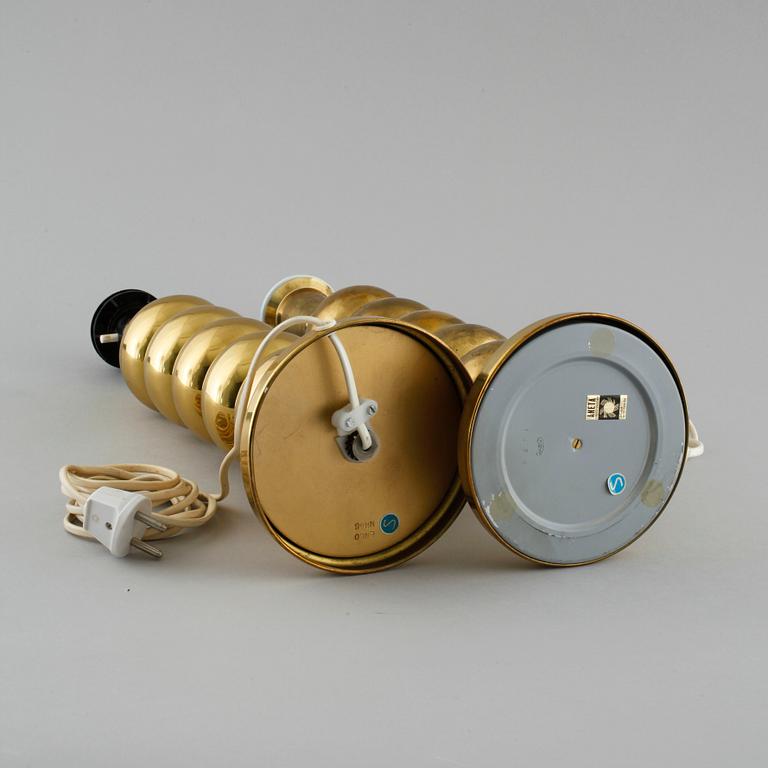 Two table lamps by Aneta and Enco, from the latter half of the 20th century.