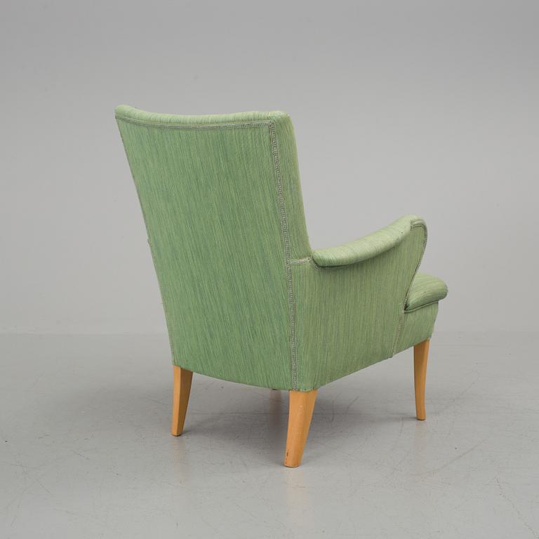 A mid 20th century easychair by Carl Malmsten.