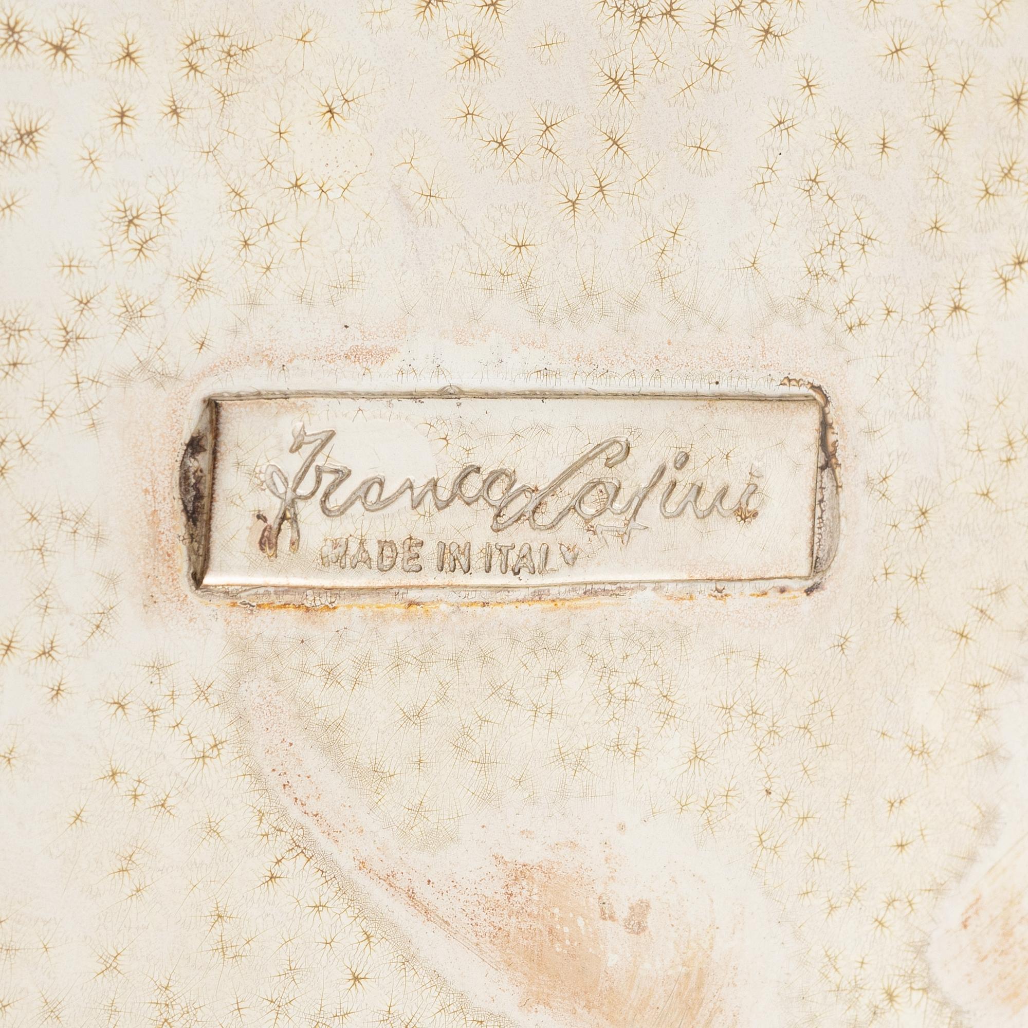 Franco Lapini, a wine cooler, Italy.