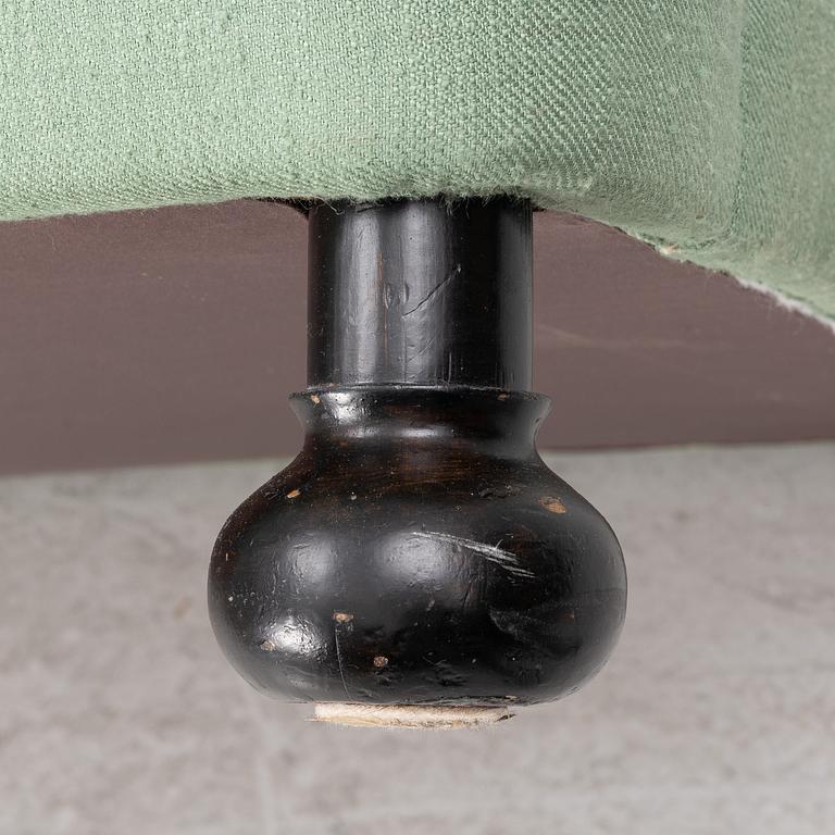 Josef Frank, soffa, modell 703, Firma Svenskt Tenn.