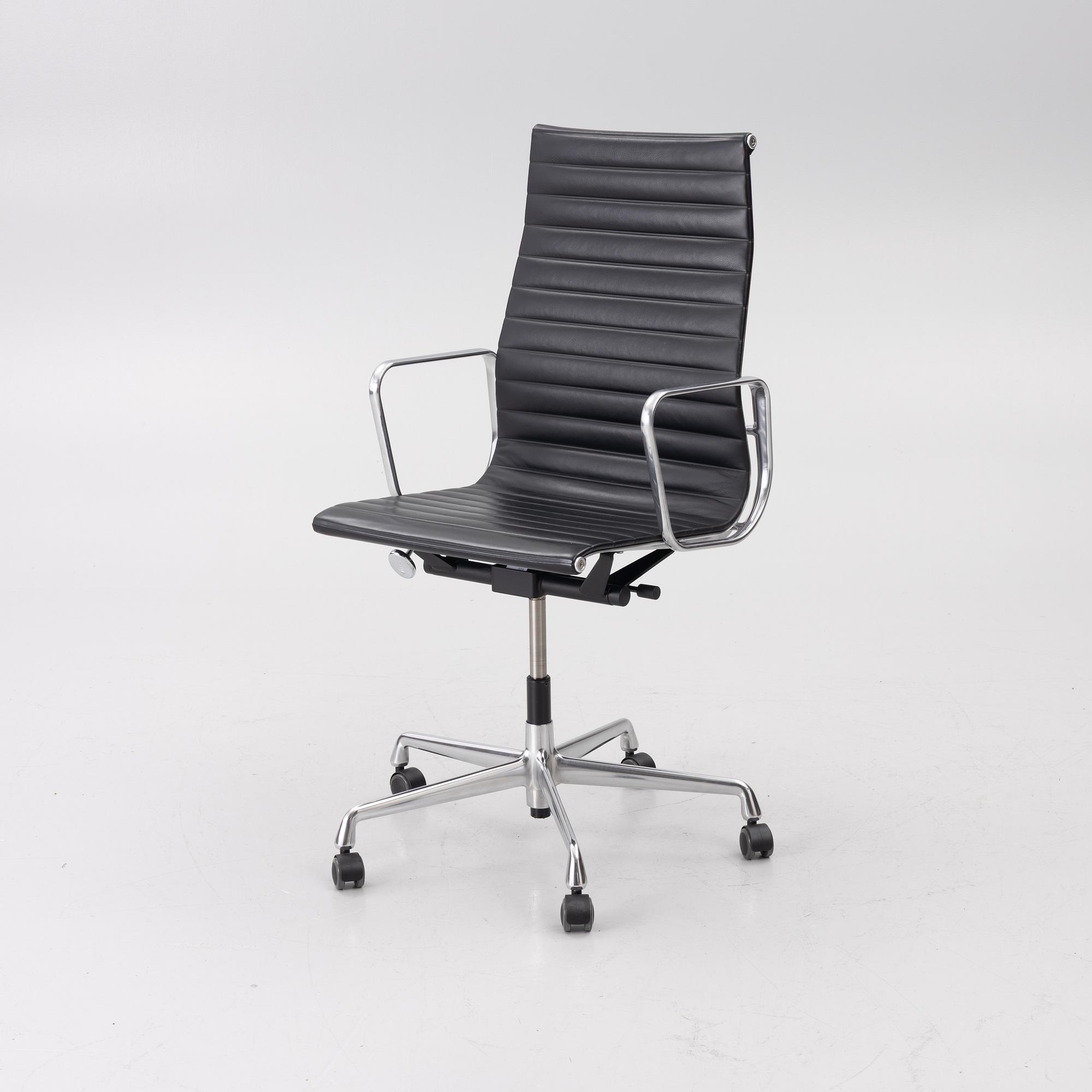 Charles & Ray Eames, an 'EA 119' office chair, Vitra.