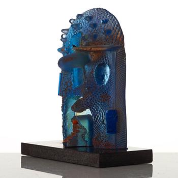 Bertil Vallien, skulptur, Kosta Boda, unik.