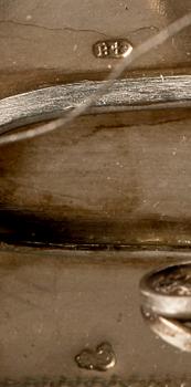 MINIATYRFIGURIN, silver, Europa, 1900-tal.