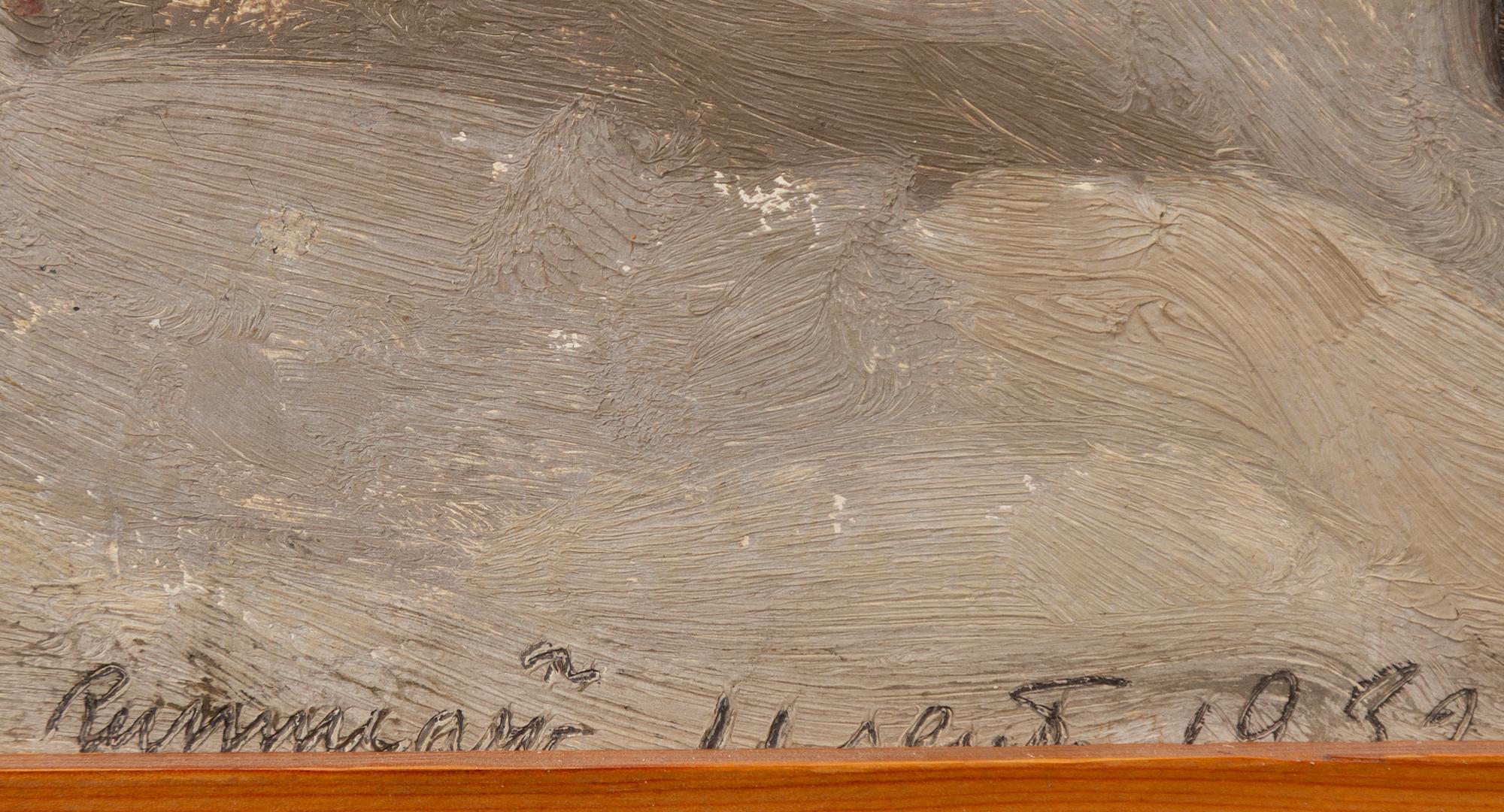 Evert Lundquist, landscape.