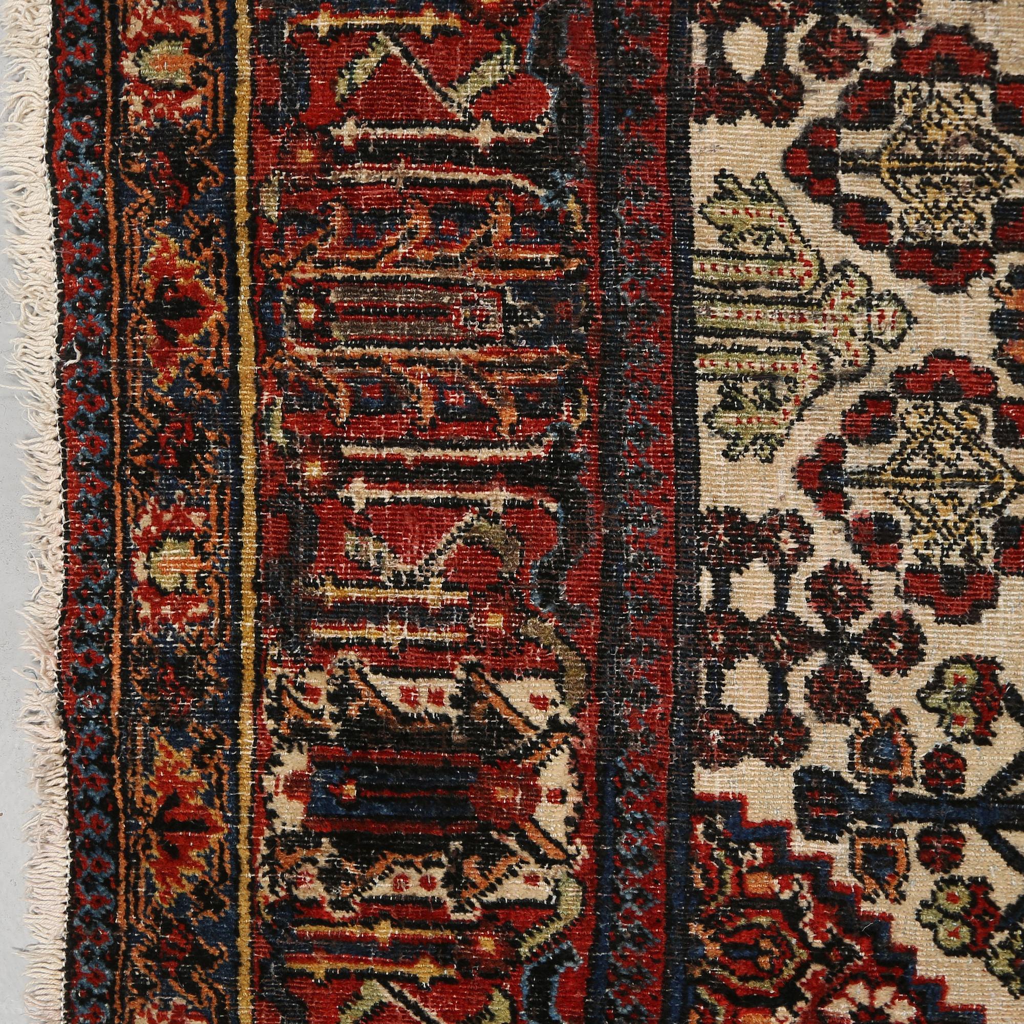 MATTA, troligen Bachtiar, 1900-talets senare del, 300 x 234 cm.