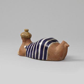 FIGURIN, stengods, "Beata", Lisa Larson, Gustavsberg.