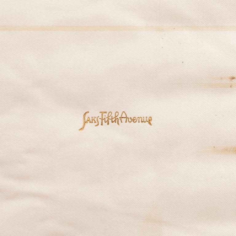 KNIVAR, 6 st, nysilver, 1900-tal.