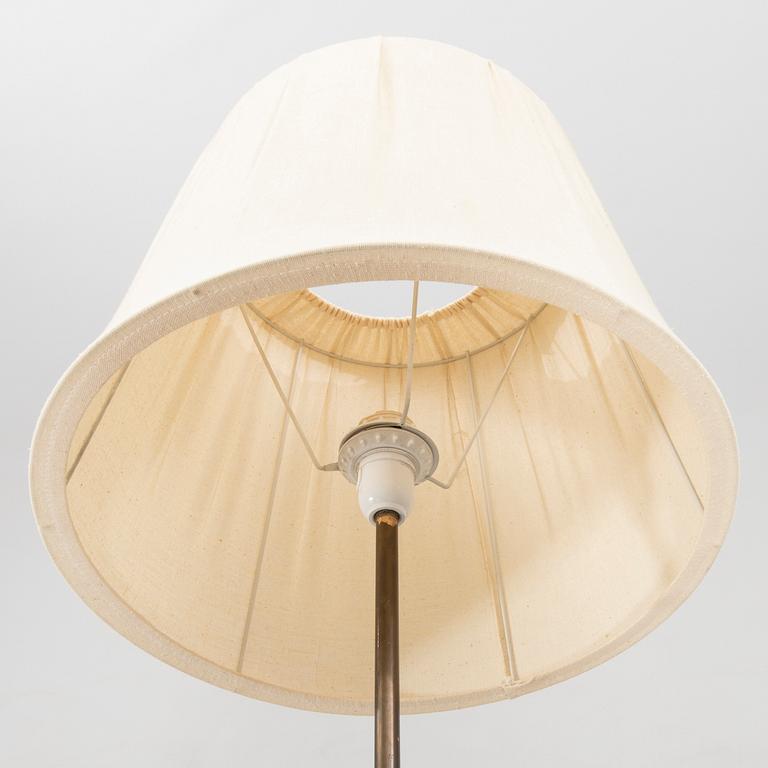 Mid-20th century Bergboms floor lamp.