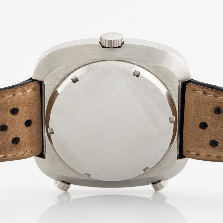 Heuer, Silverstone, chronograph, ca 1975.