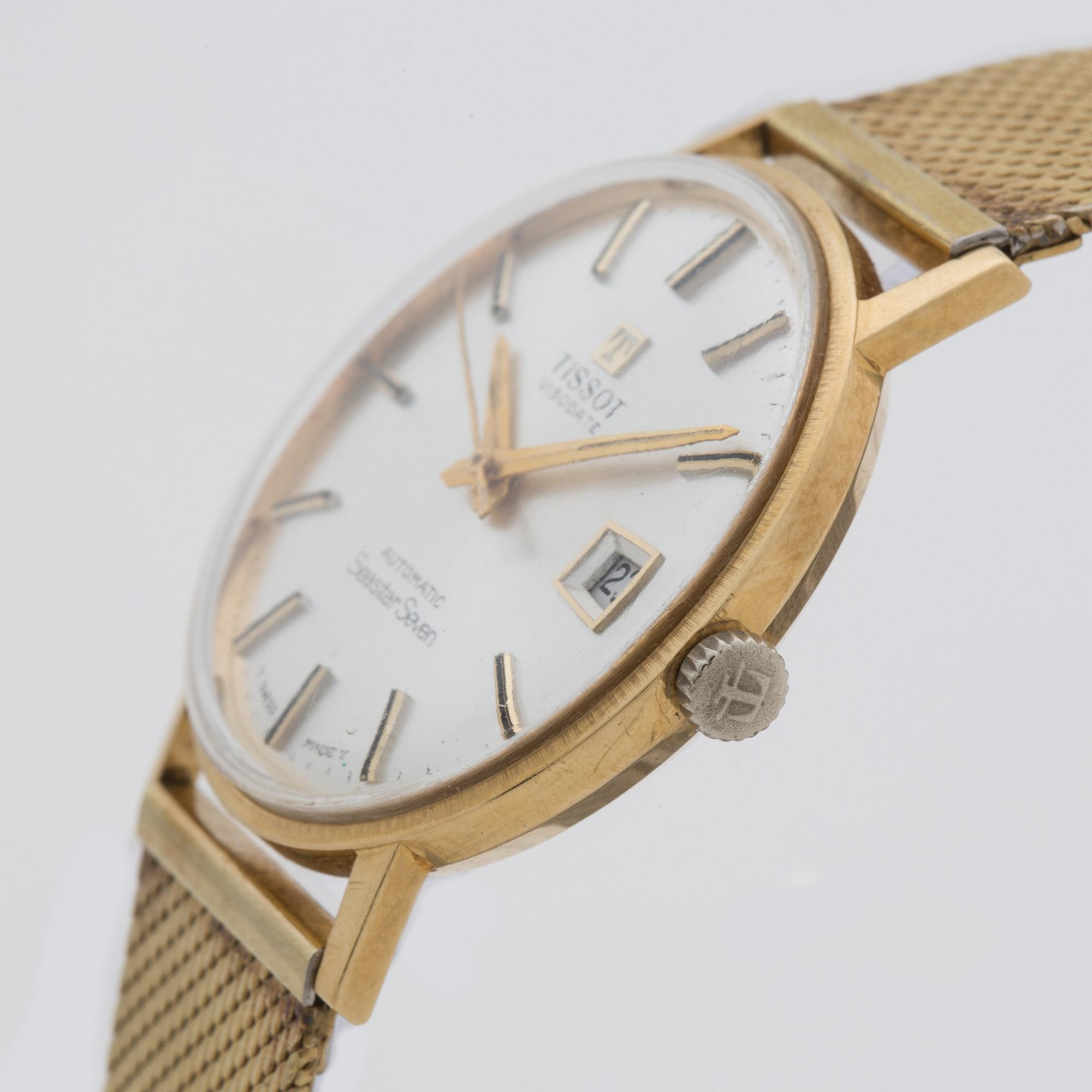 TISSOT, Seastar Seven, wristwatch, 33 mm,