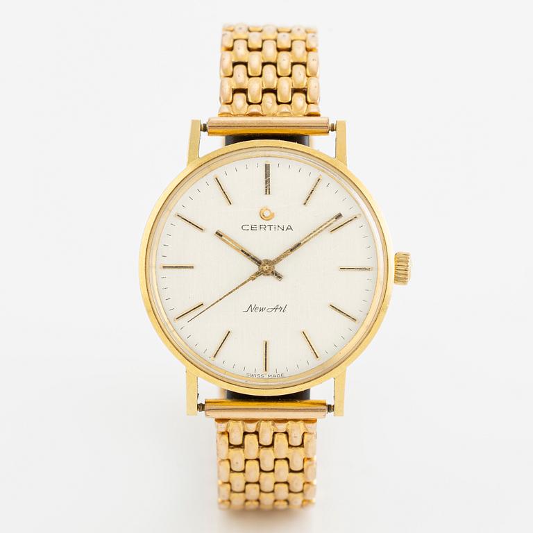 Certina, New Art, armbandsur, 33 mm.