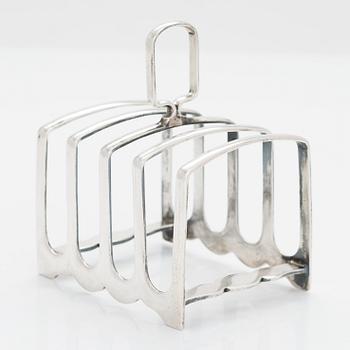 Atkin Brothers, toastrack, sterlingsilver, Sheffield, England 1936.