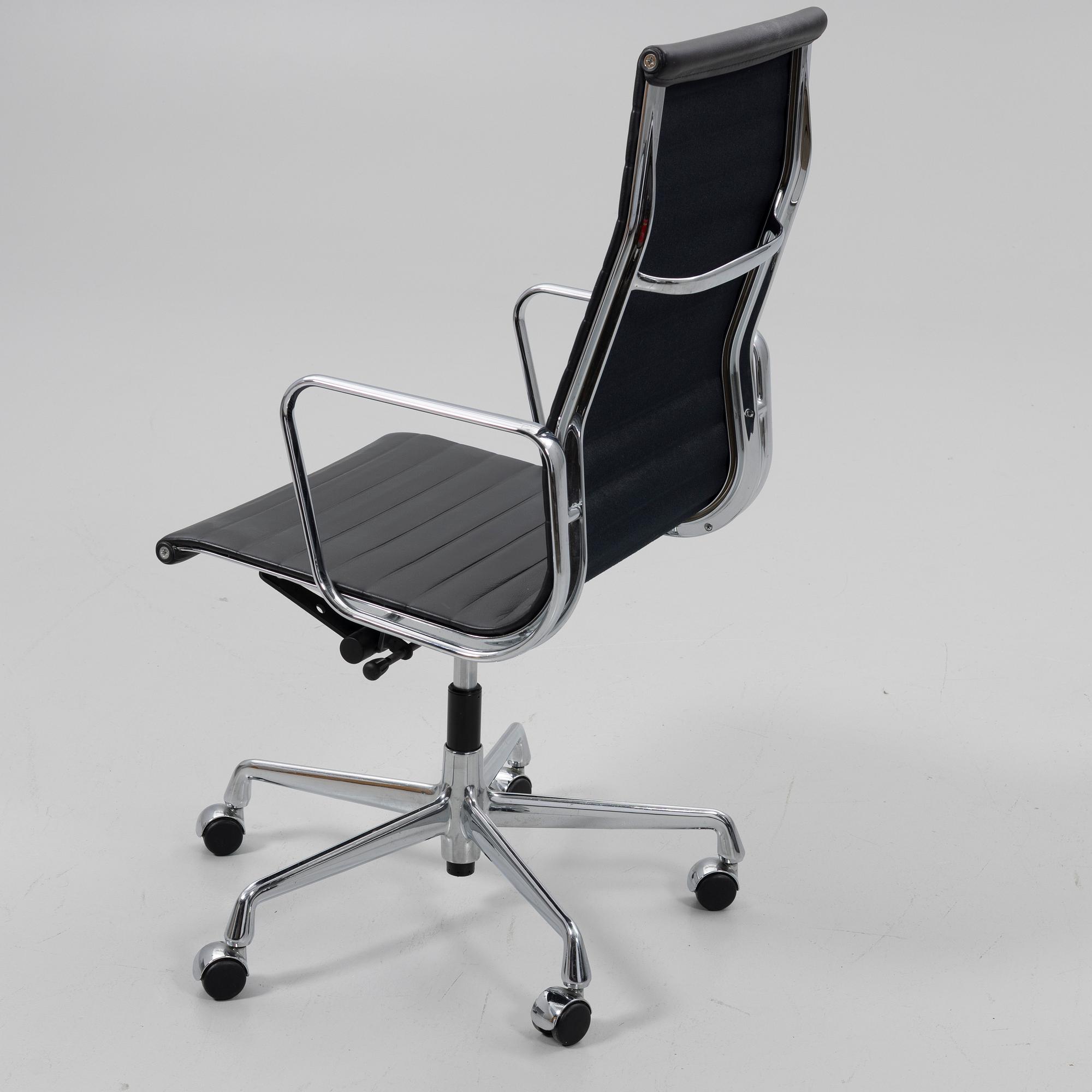 Charles & Ray Eames, Chair, "EA 119", Vitra, 21st century.