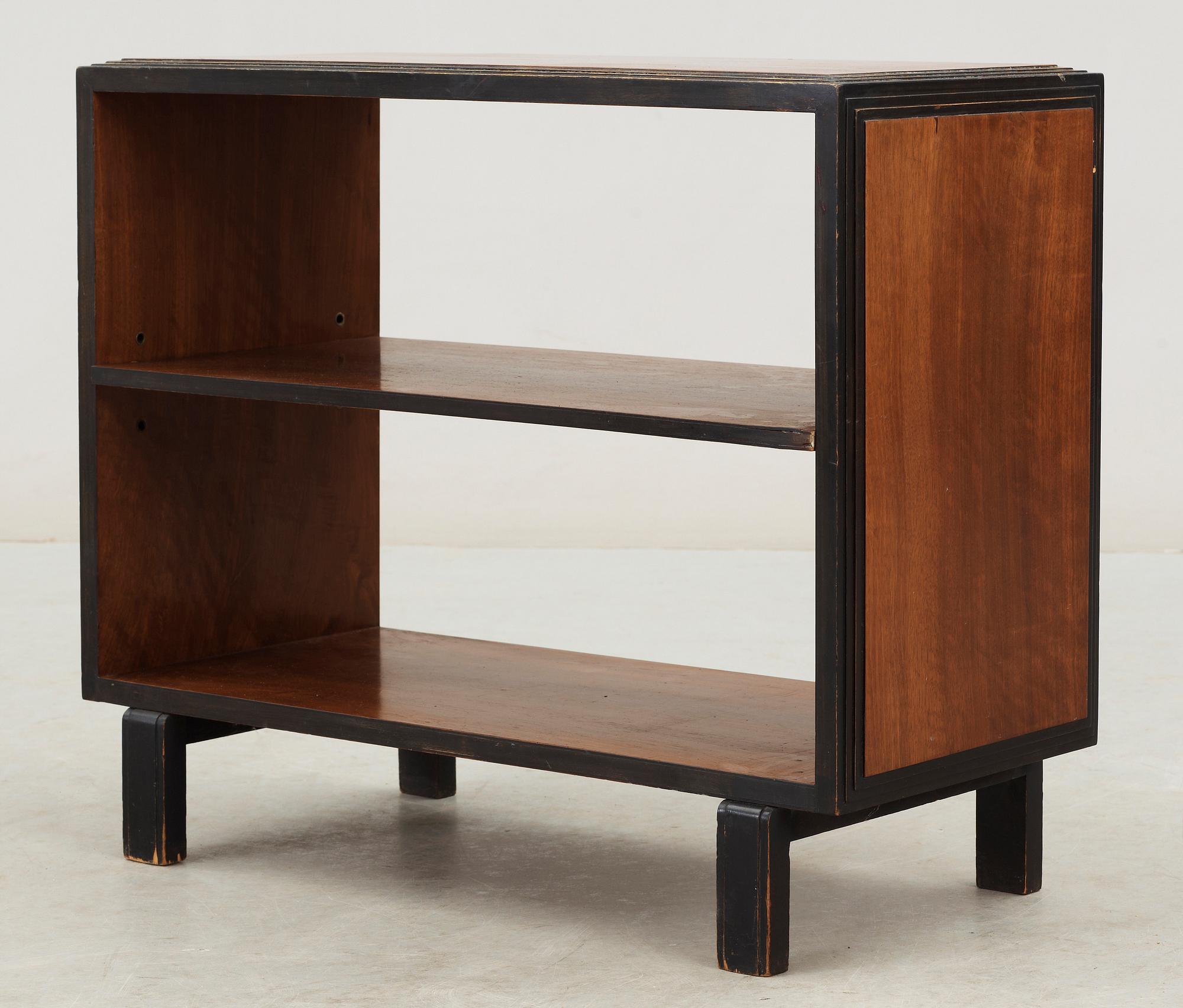 BOKHYLLA, art deco, 1930-tal.