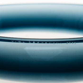 TIMO SARPANEVA, a bowl signed Timo Sarpaneva 2303.