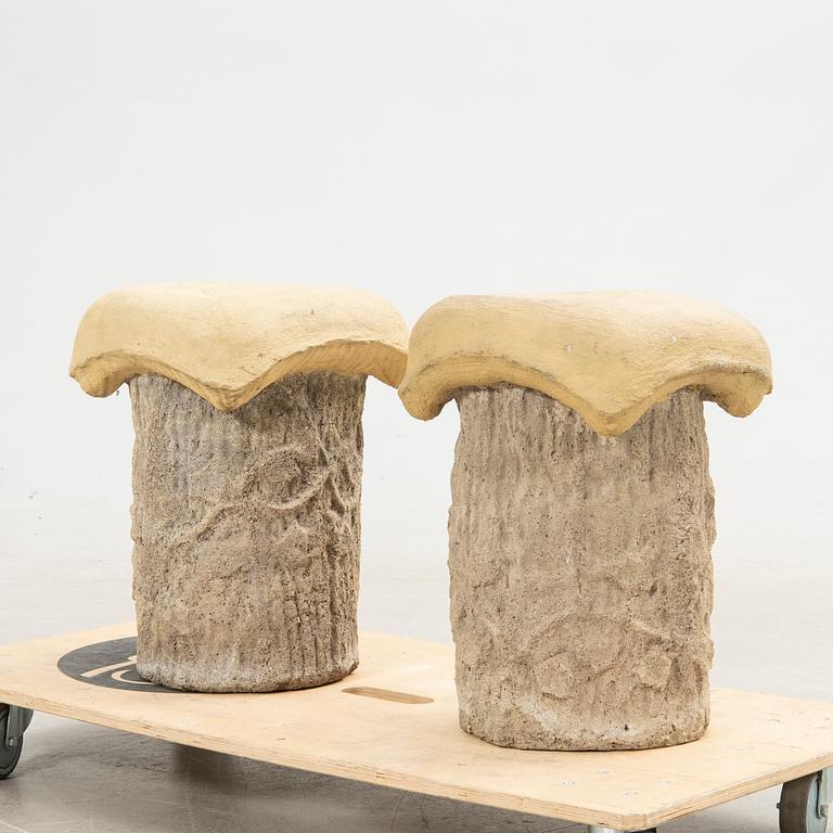 Pallar, ett par, 1900-talet slut.