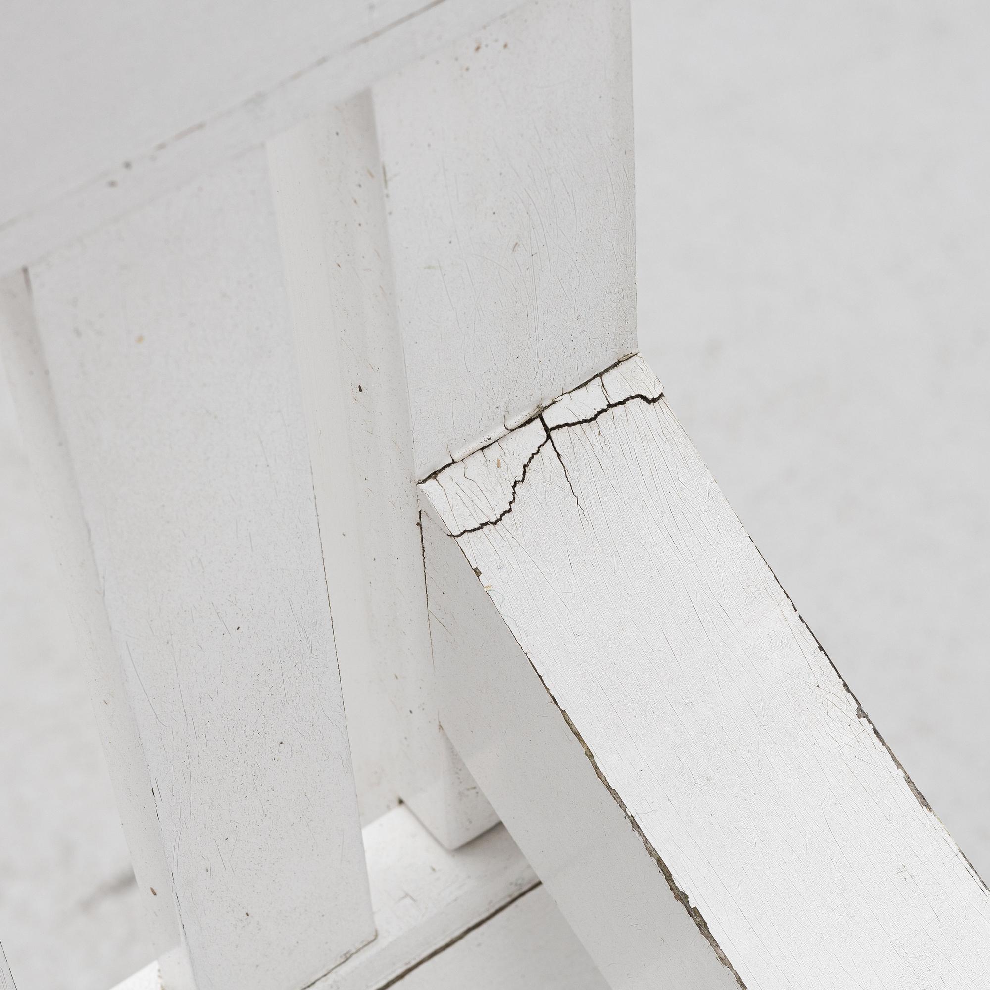 Garden chairs, a pair, Trip Trap, Denmark.