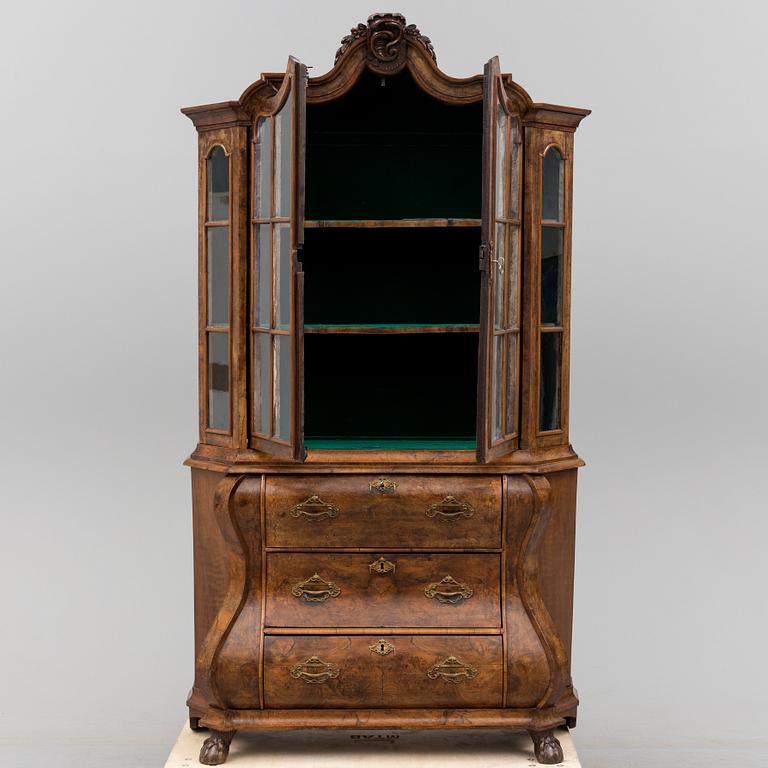 A 19th century Baroque style cabinet.