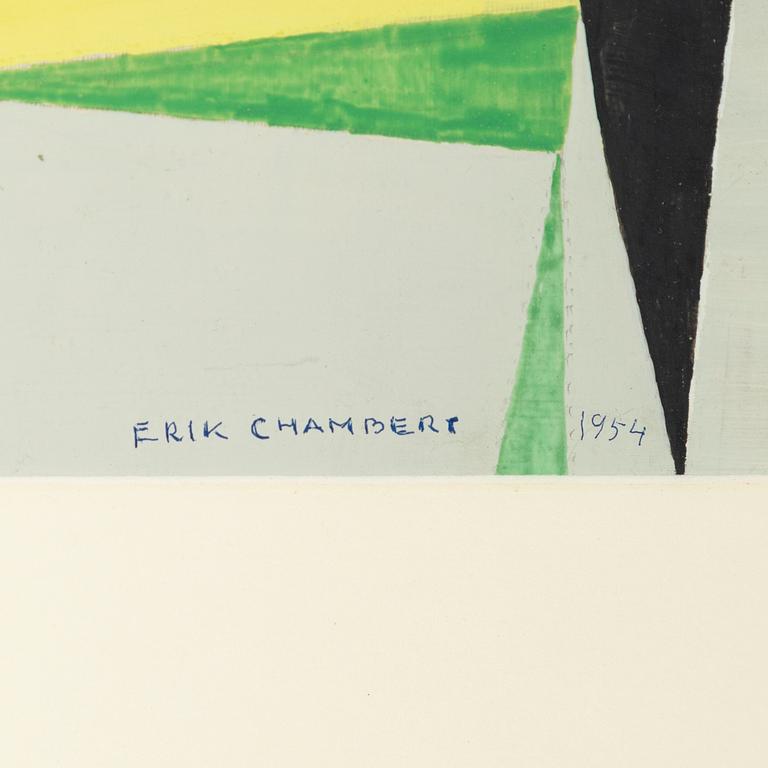 Erik Chambert, Composition.