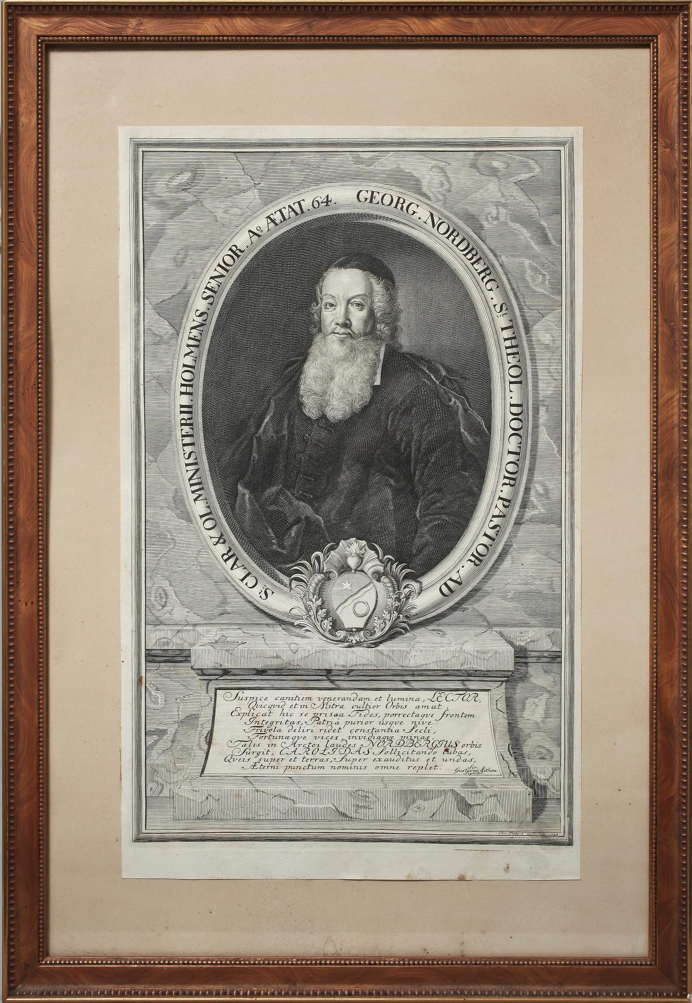 KOPPARSTICK, 2 st, 1700/1800-tal.