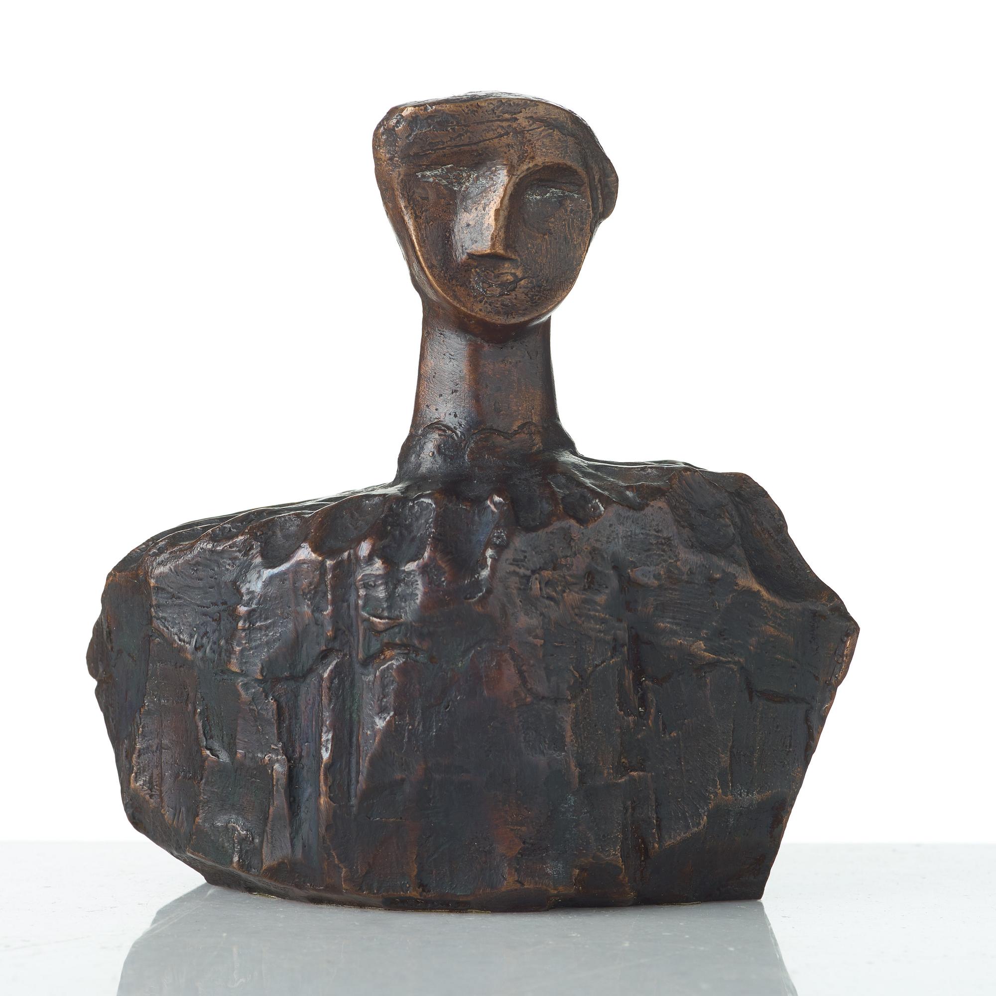 TORSTEN JURELL, skulptur, brons, signerad Jurell och numrerad II/V.