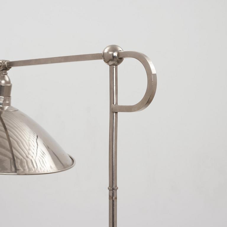 MODERNISTIC DESIGNER, a floor lamp, 1930's.