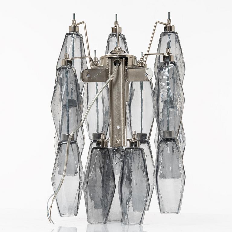 A wall lamp, Murano, Italy, contemporary.