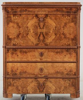 CHIFFONJE, nyrenässans, 1800-talets slut.