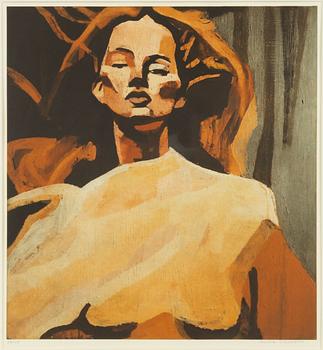 Cecilia Sikström, "Omslagsflickan".