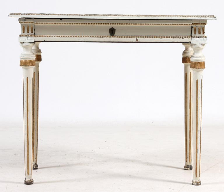 BORD, gustaviansk stil, 1800/1900-tal.