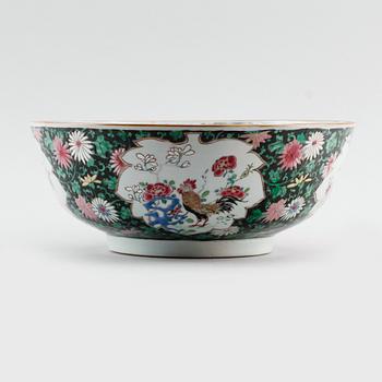 BÅLSKÅL, porslin, Kina, 1800-tal.