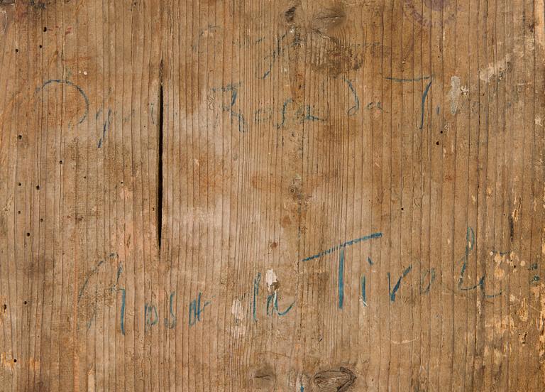 Philipp Peter Roos (Rosa di Tivoli), Philipp Peter Roos, väitetty, Maisema eläinten kanssa.